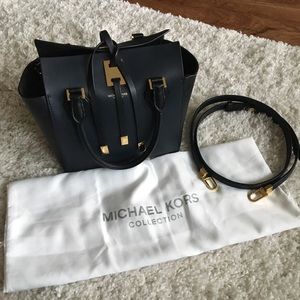 MICHAEL KORS COLLECTION MIRANDA HANDBAG